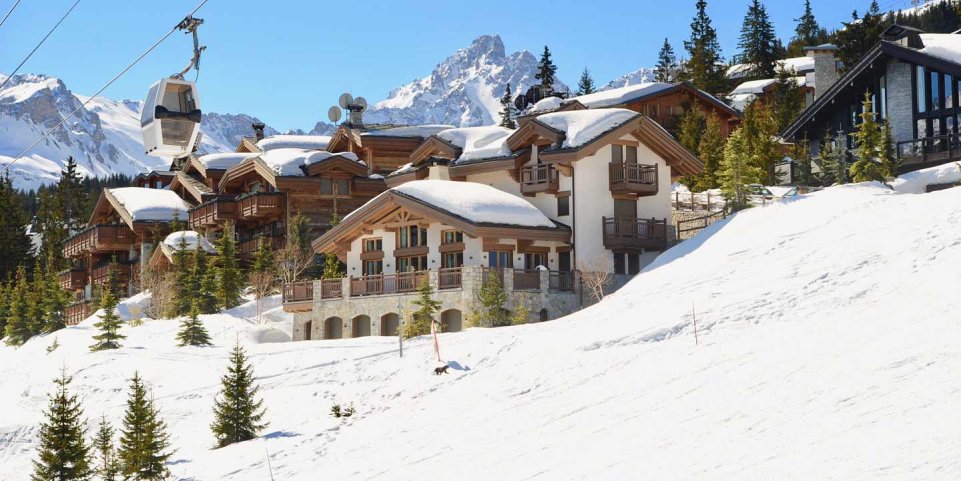 Village de Courchevel
