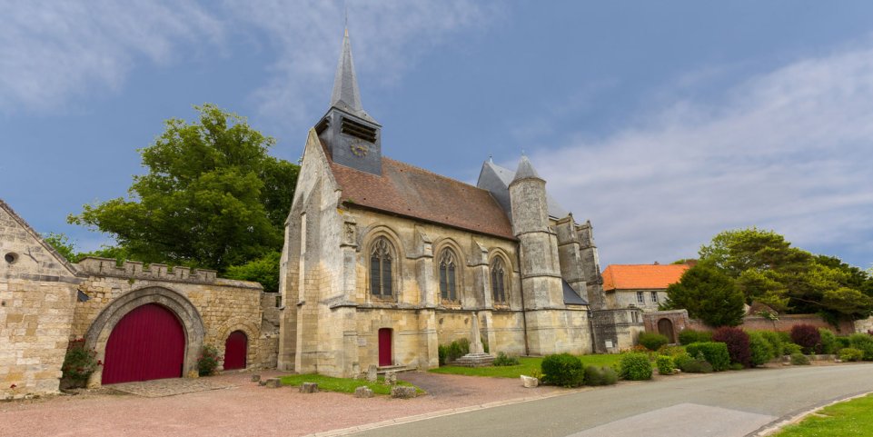 Eglise de Folleville