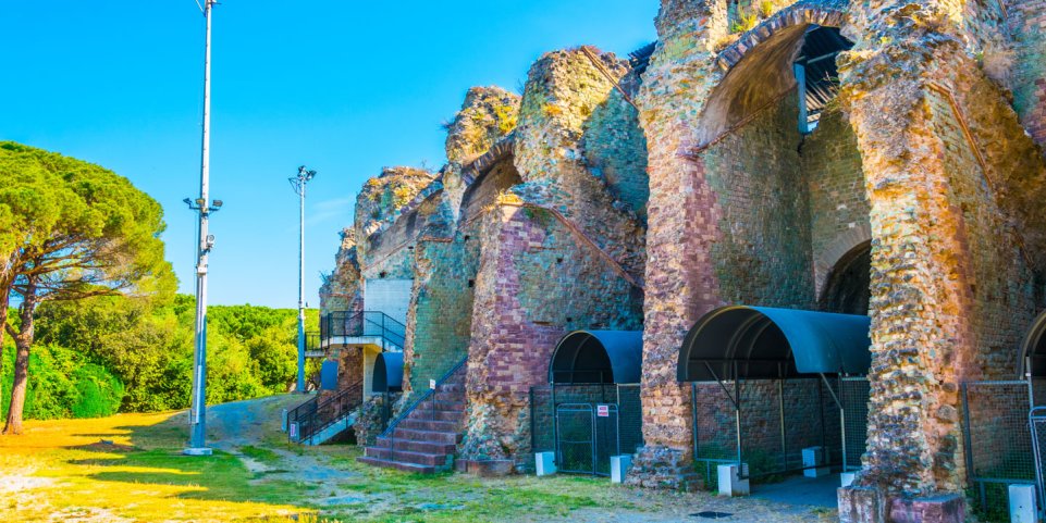 Amphithéâtre de Fréjus