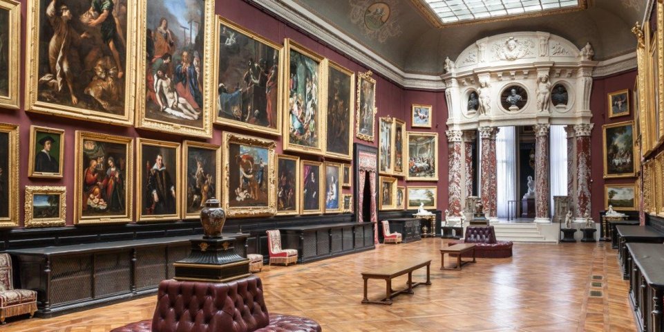 Galerie de peintures du Chäteau de Chantilly
