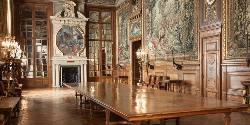 Galerie des Cerfs du Château de Chantilly
