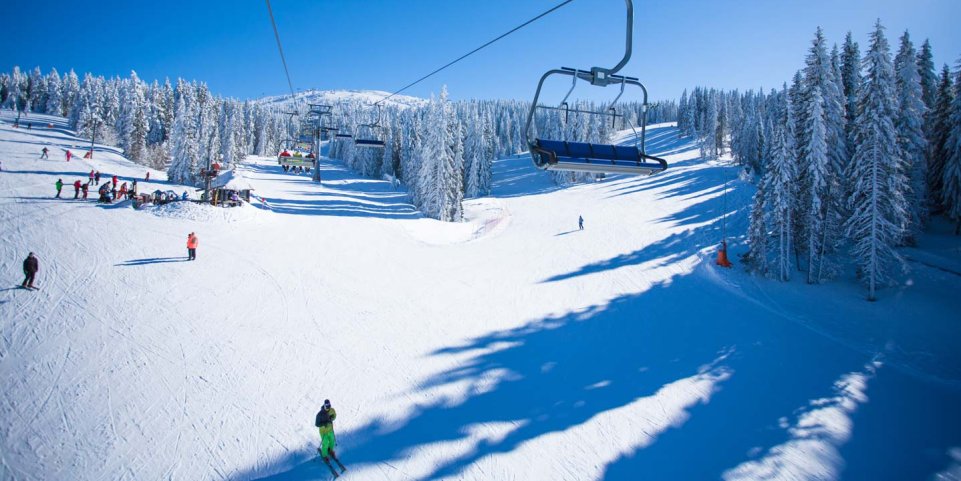 ski à la clusaz 