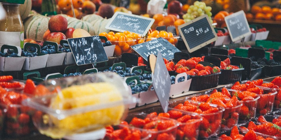 marché aux fruits