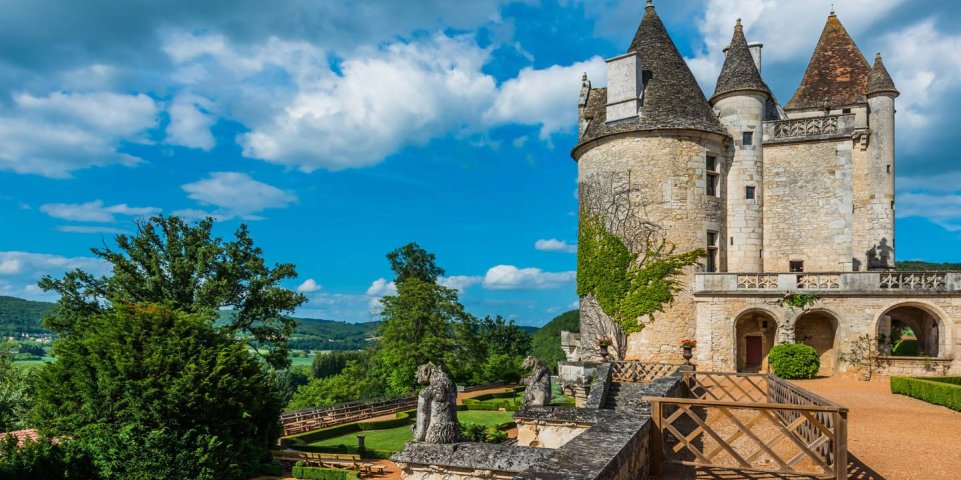 Le château des Milandes