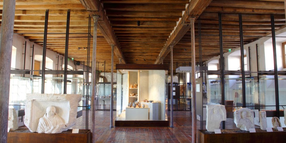 Le musée gallo-romain de l'abbaye Saint-Germain à Auxerre