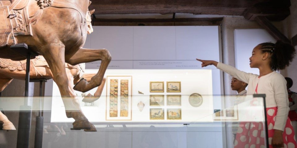 Le musée du cheval de Chantilly