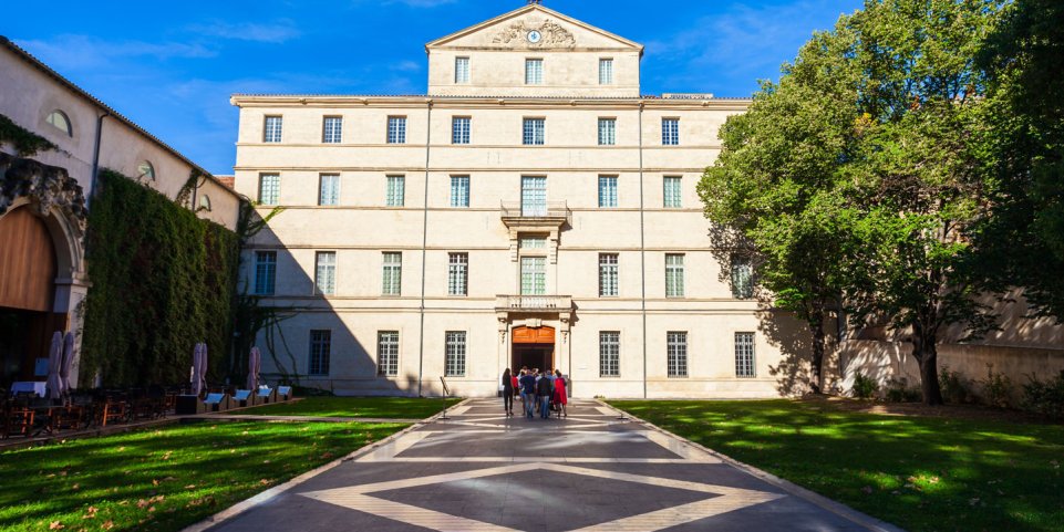 Musée Fabre de Montpellier - façade