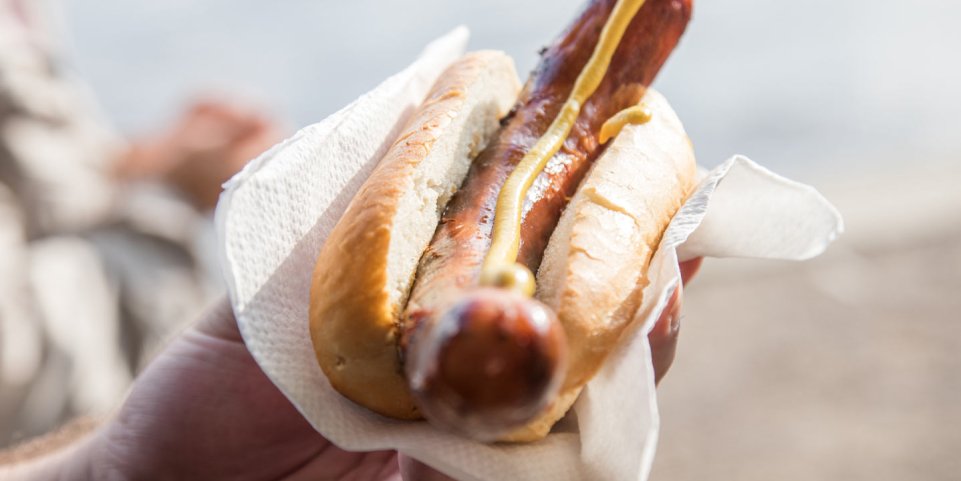 Saucisse grillée, Allemagne