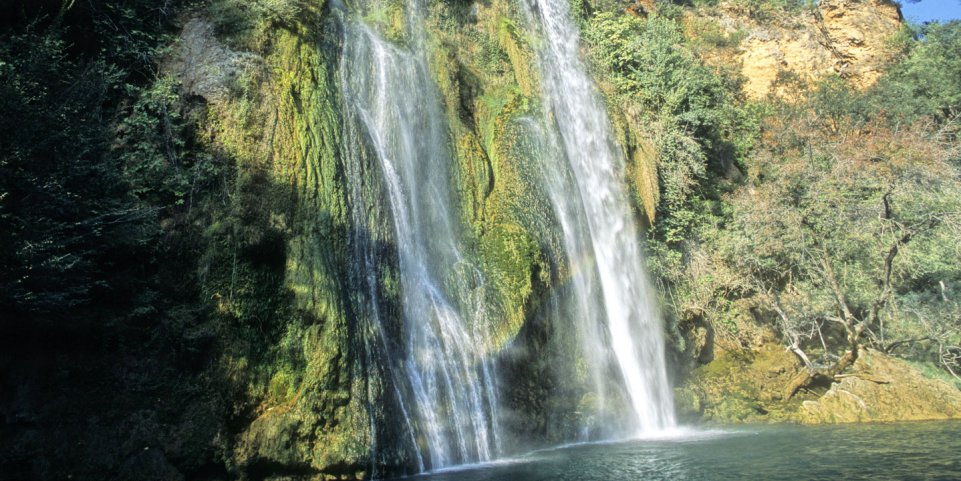 Cascade de Sillans