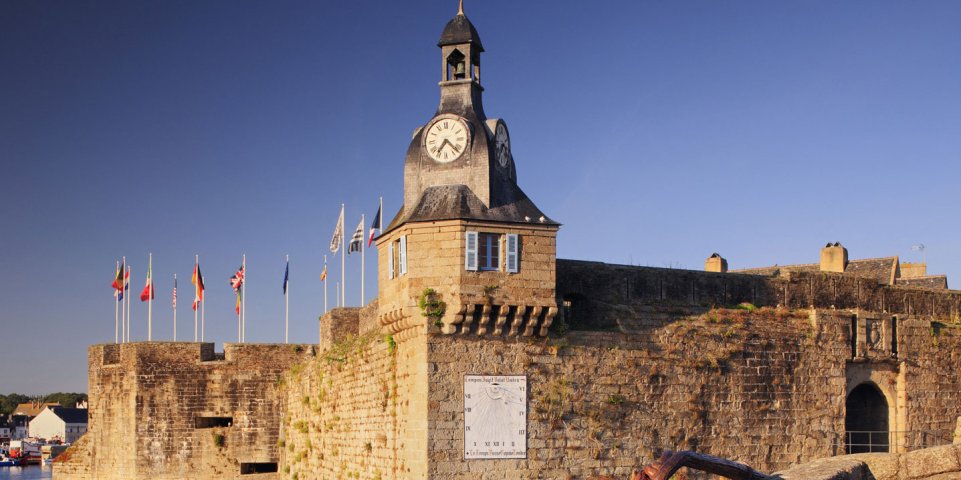 La Ville-Close de Concarneau