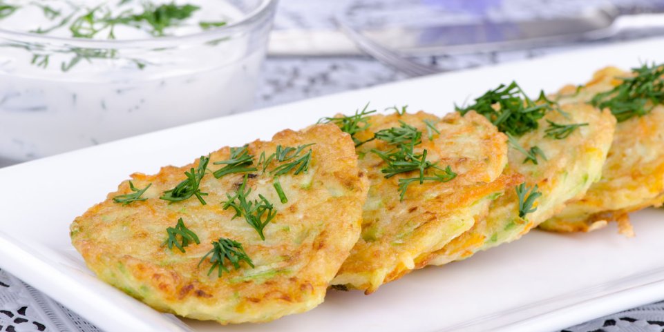 Beignets de fleurs de courgettes