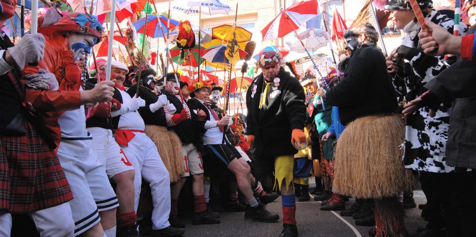 Danse au carnaval de Dunkerque 