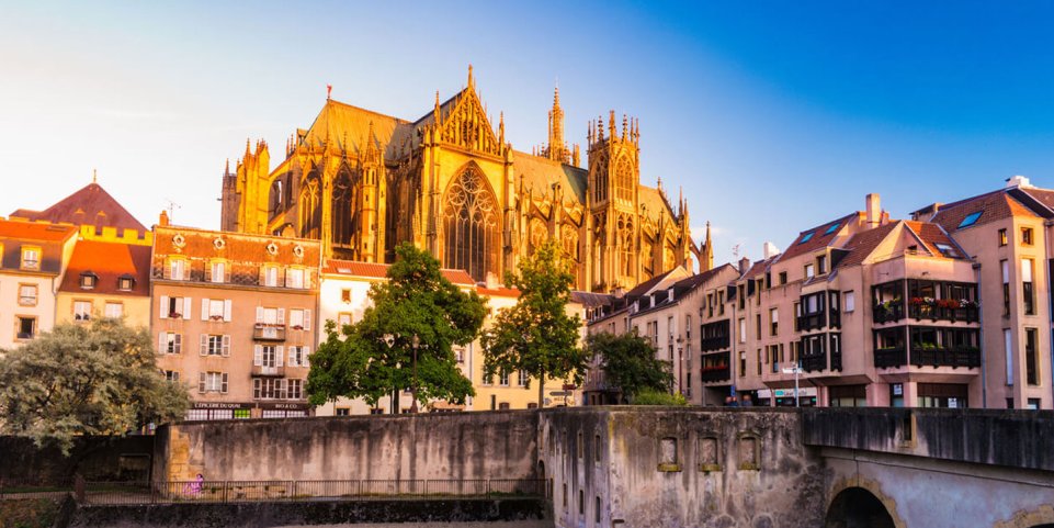 Cathedrale Saint Etienne de Metz 