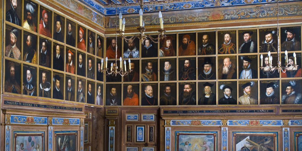 Intérieur du Château de Beauregard