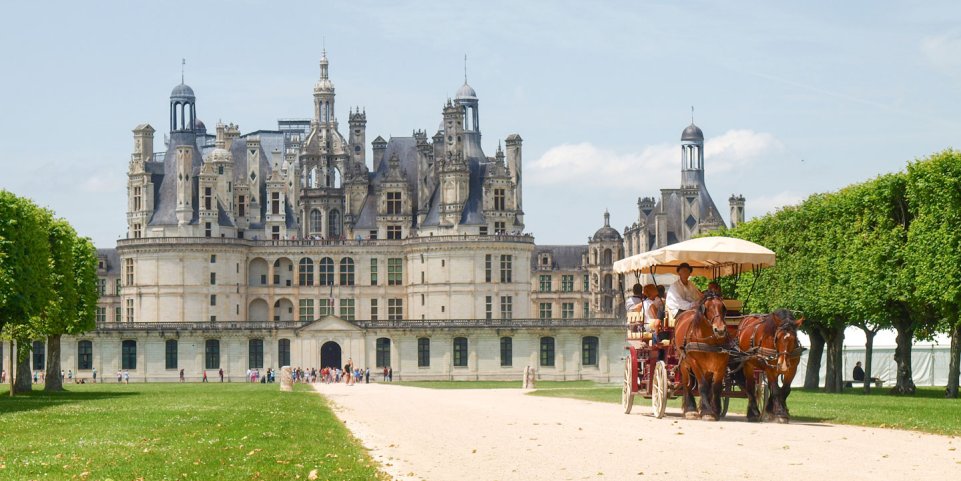Chateau du Domaine de Chambord