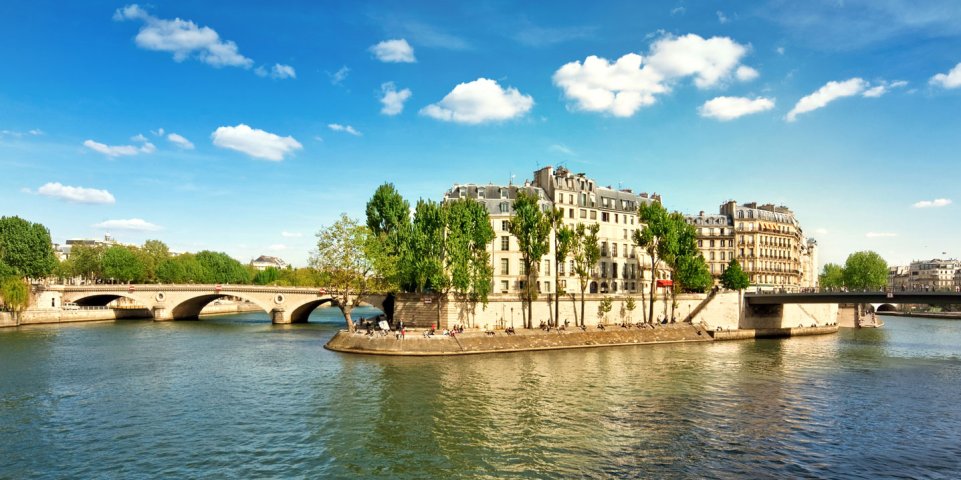 Paris, Ile de la Cité