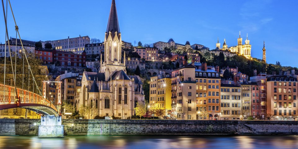 Lyon de nuit