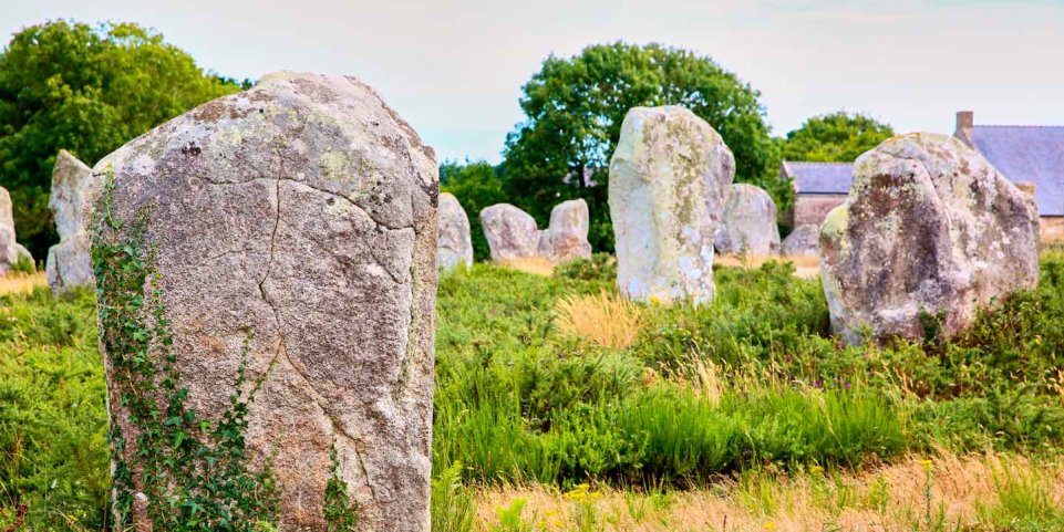 Menhirs de Carnac - couv