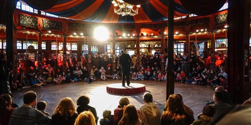 Festival du Merveilleux, Musée des Arts Forains, Paris