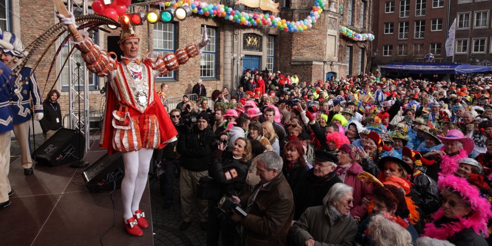 Le Prince du Carnaval de Düsseldorf
