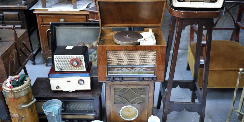 Brocante vintage
