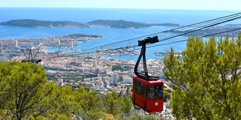 Téléphérique du Mont Faron, Toulon
