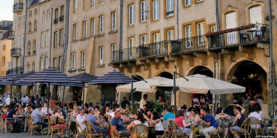 Place Saint-Louis - Quartier médiéval de Metz - ge