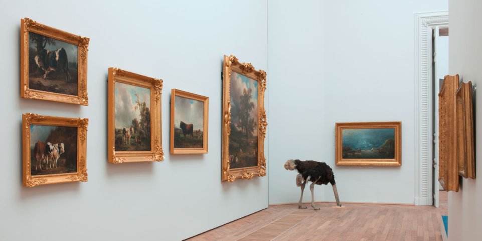 Salle du musée d’arts de Nantes 