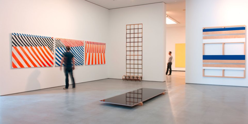 Salle d'art contemporain au Musée d'arts de Nantes