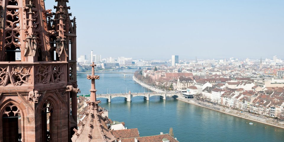 vue depuis la cathédrale 