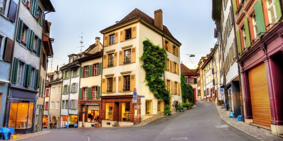 Ruelles dans Bâle