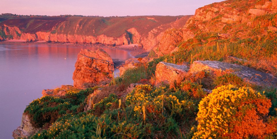 coucher de soleil cap frehel
