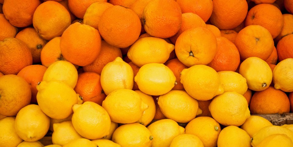 citrons et oranges