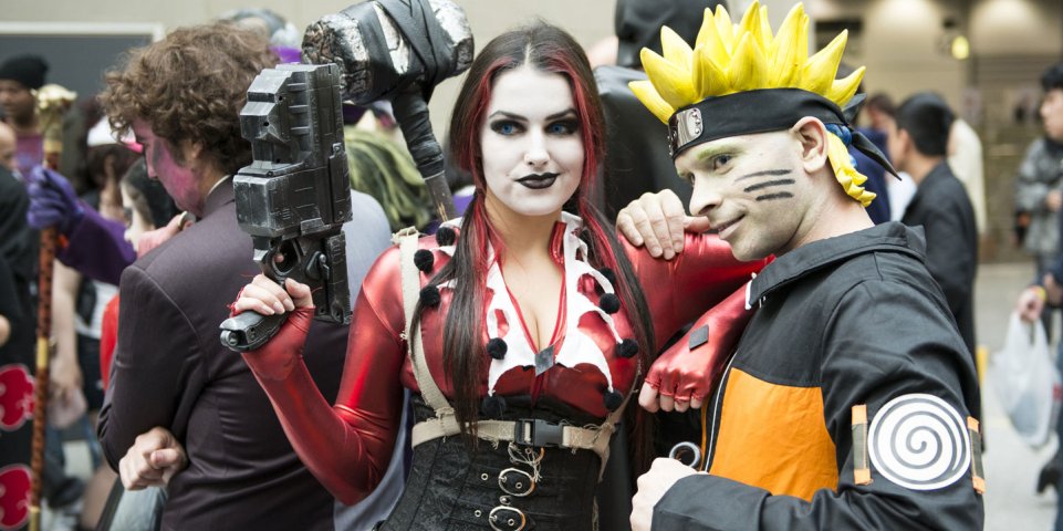 Cosplay manga japon geek