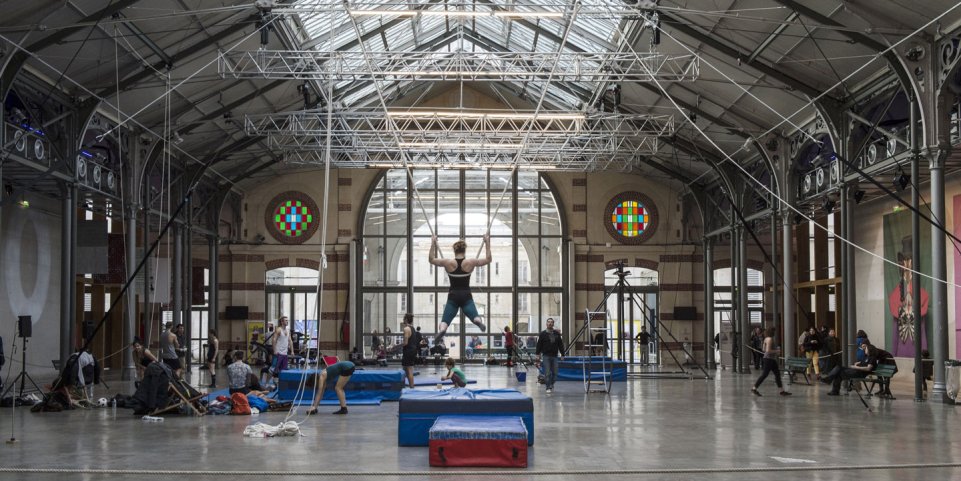 Le Centquartre à Paris