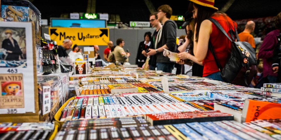 Manga convention 