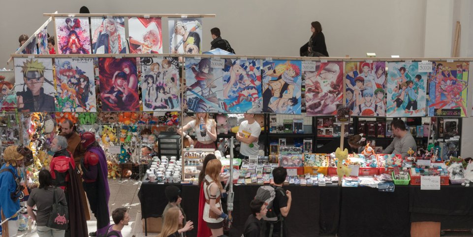 Manga cosplay convention