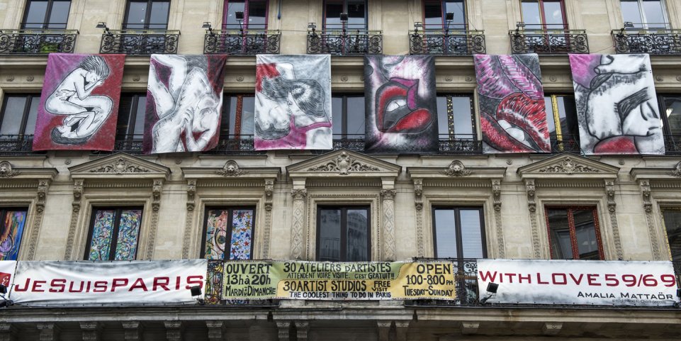 Façade du 59 Rivoli 
