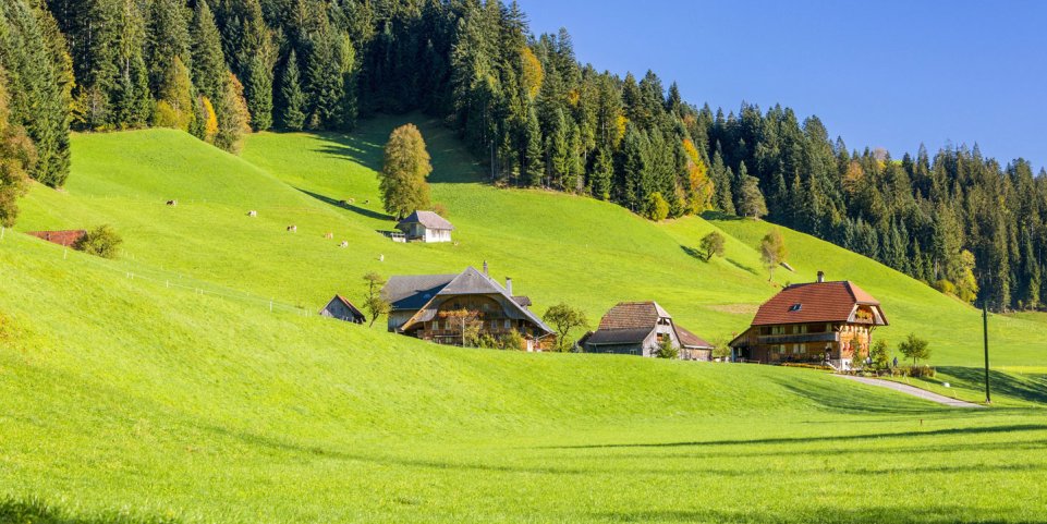 Vallée de l'Emmental - Suisse
