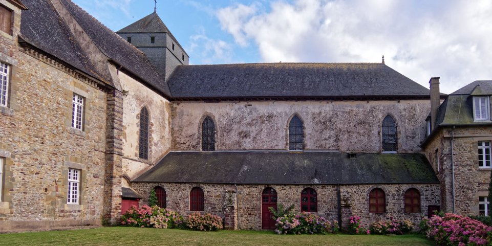 Abbaye de Paimpont