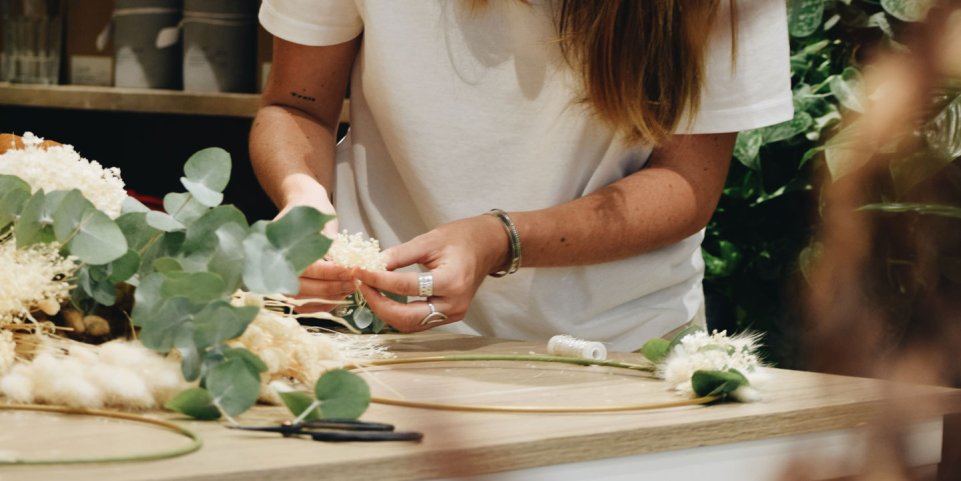 Atelier d'art floral avec un artisan-fleuriste, Will you Marine me