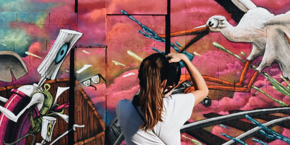Balade Street-Art dans Tours
