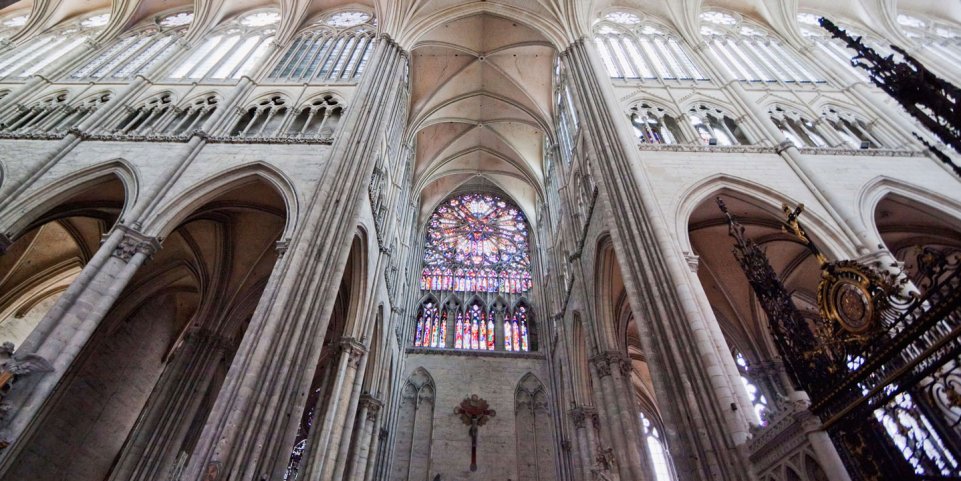 La cathédrale d'Amiens 