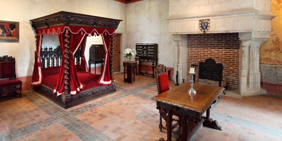 La chambre de Léonard de Vinci