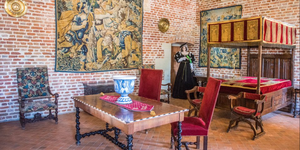 La chambre de Marguerite de Navarre