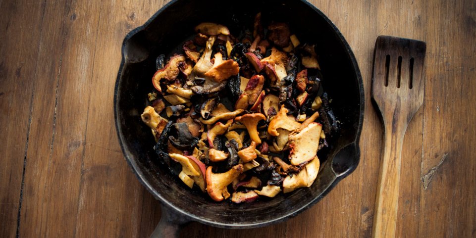 champignons sauvages