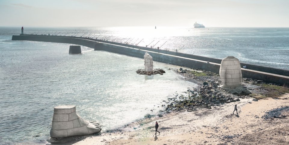 Le pied, le pull-over et le système digestif, Daniel Dewar & Grégory Gicquel 