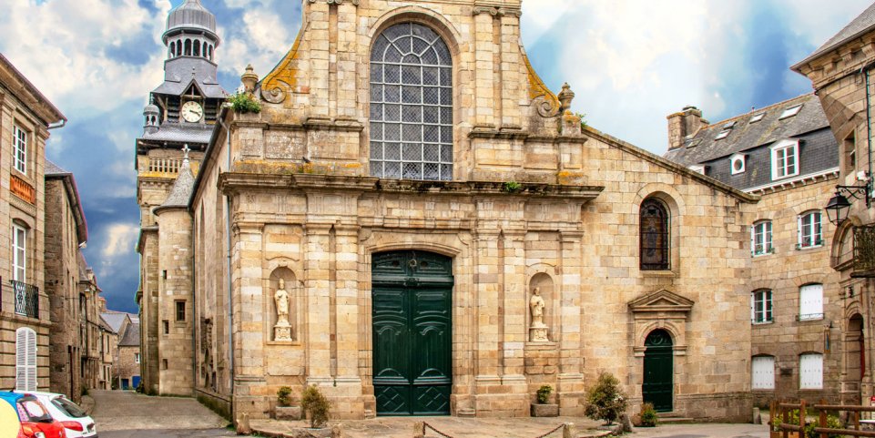 eglise saint mathurin moncontour