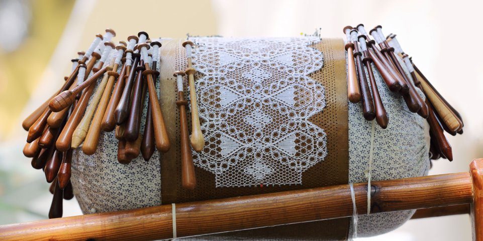 fabriquer dentelle
