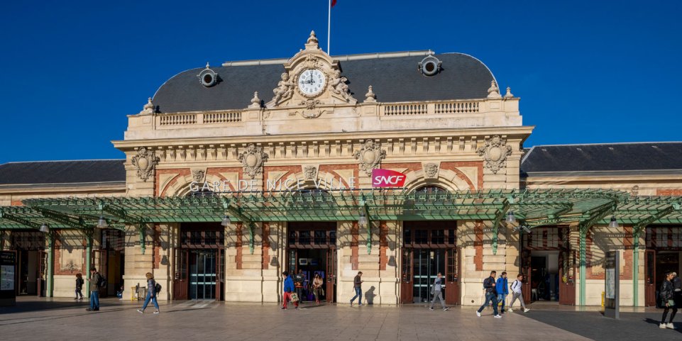 Gare de Nice